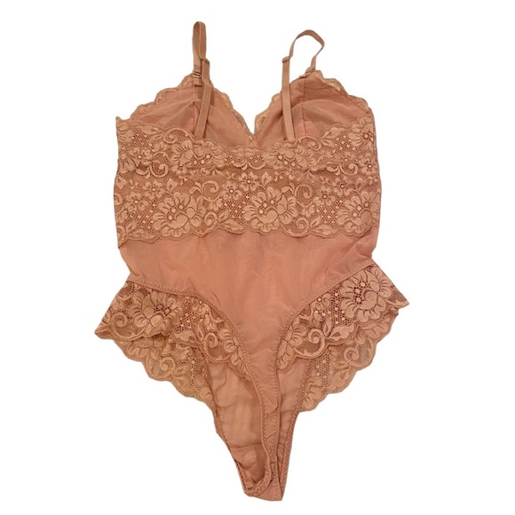 Free People HAH Smarty Pants Bodysuit medium NWT - Picture 5 of 5